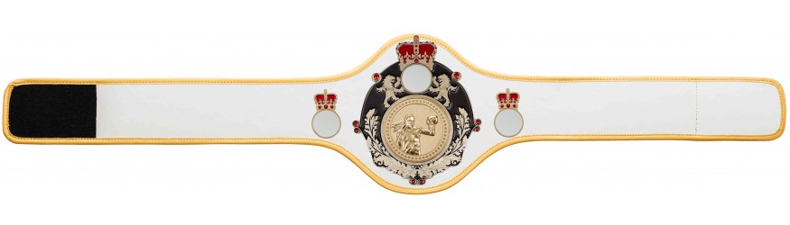 QUEENSBURY PRO LEATHER FEMALE BOXING CHAMPIONSHIP BELT-QUEEN/B/G/FEMBOXG-10+ COLOURS